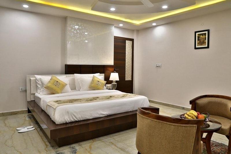 ניו דלהי Hotel Vijaydeep Place Near Delhi Airport מראה חיצוני תמונה