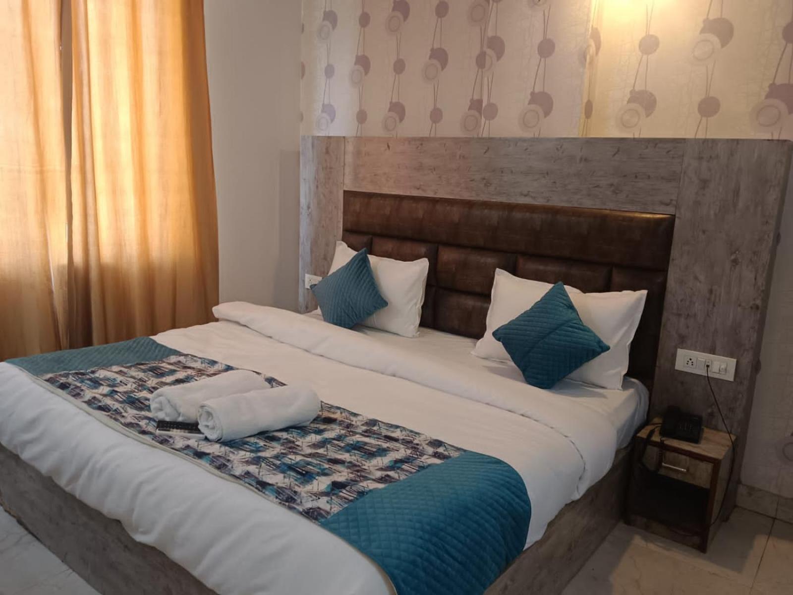 ניו דלהי Hotel Vijaydeep Place Near Delhi Airport מראה חיצוני תמונה