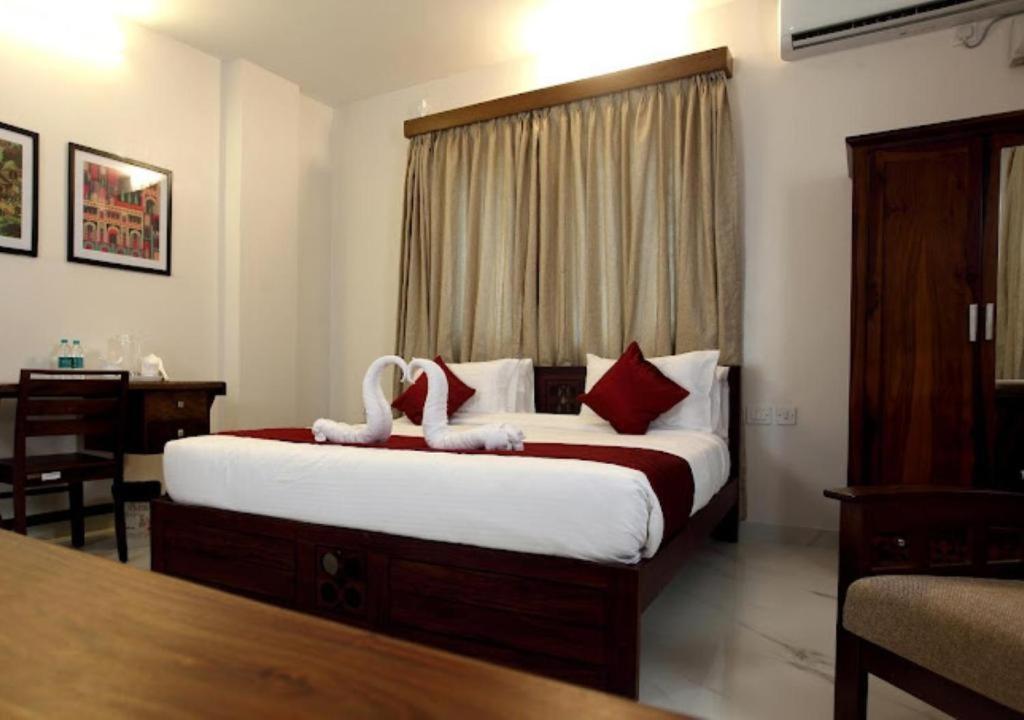 ניו דלהי Hotel Vijaydeep Place Near Delhi Airport מראה חיצוני תמונה