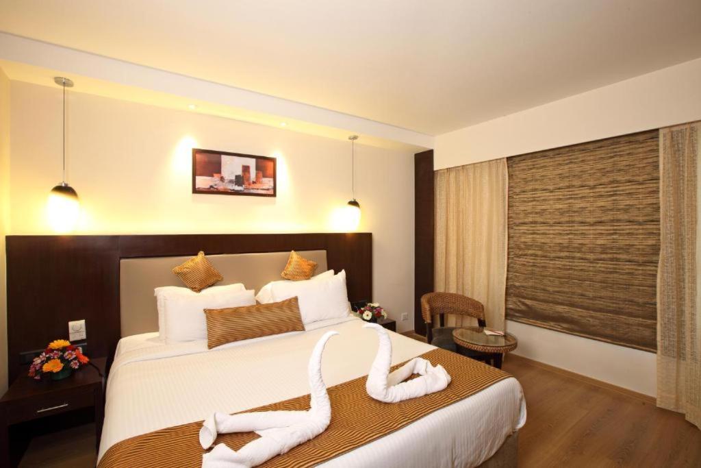 ניו דלהי Hotel Vijaydeep Place Near Delhi Airport מראה חיצוני תמונה