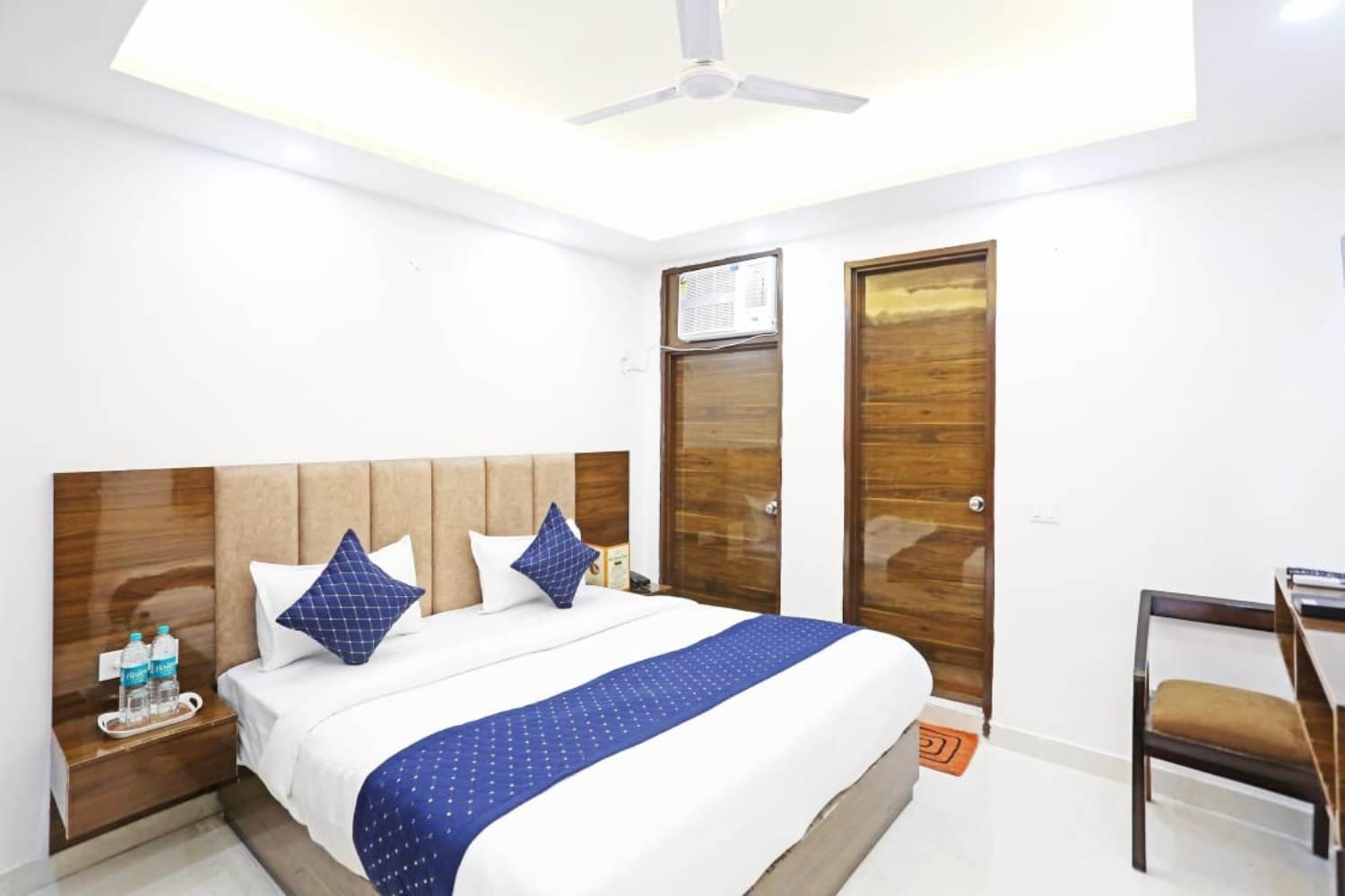 ניו דלהי Hotel Vijaydeep Place Near Delhi Airport מראה חיצוני תמונה